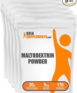 BulkSupplements.com Maltodextrin Powder – Maltodextrin Supplement for Energy Boost- Maltodextrin Food Grade – Unflavored & Gluten Free