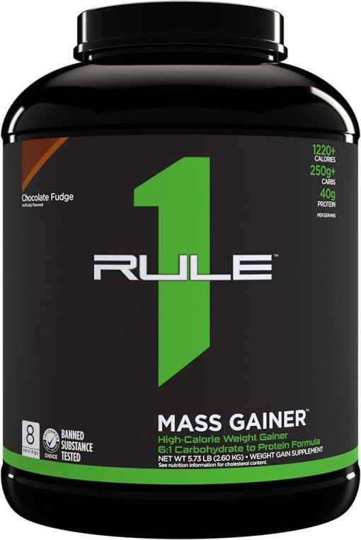 Rule One Proteins- Mass Gainer - Chocolate Fudge