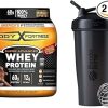 Ryno Power All Natural Whey Protein 2lb (20 Servings) ‘Vanilla’ – 100% Whey Protein Blend & No Fillers 4