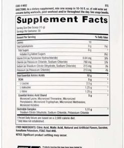 GNC Pro Performance Essential Amino Complete- Strawberry Kiwi 2