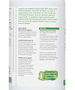Nutiva Organic- Cold-Processed Hemp Protein from non-GMO 2