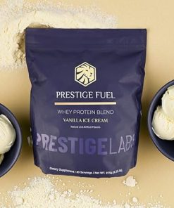 Prestige Fuel Natural Protein Whey and Isolate Blend Vanilla Ice Cream Flavor (30 Servings) 2