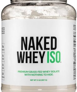 Naked Whey Isolate Protein – Only 2 Ingredients- 30g Grass-Fed Protein