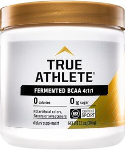 True Athlete BCAA 4:1:1-4gm L-Leucine- 1gm L-Isoleucine & 1gm L-Valine per Serving (6.35 Ounces Powder) 2