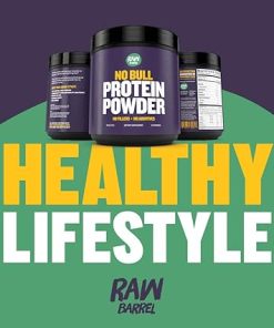 2lb No Bull Unflavored Whey Protein Powder- Pure 2