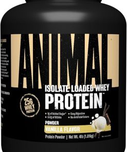 Animal Whey Isolate Protein Powder with Digestive Enzymes Omega Essential Fatty Acid Supplement with 10 Omega Sources – Vanilla Whey Protein & Fish- Flaxseed & Salmon Oils 2