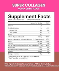 Obvi Multi-Collagen Super Protein Powder (Chocolate Cereal- 14 Oz) | Keto-Friendly 2