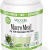 MacroLife Naturals MacroMeal Vegan Protein Powder Superfood Greens Probiotics + Fiber- Immune Energy Digestive Daily Essentials for Women & Men Gluten-Free – (15 Servings) (15 Servings