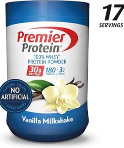 Premier Protein Whey Protein Powder- Vanilla