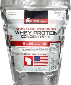 100% Pure Whey Protein – 5 LB (2.27 KG)