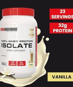 Bodybuilders 100% Whey Protein Isolate Vanilla (1.98 lbs) 2