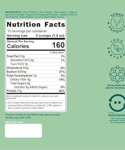 Vegan Protein Powder – Plant 2