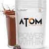 Muscle Feast Creatine + Isolate Bundle: 1 Powder (Unflavored- 300g) + 1 Whey Protein Isolate (Vanilla 3