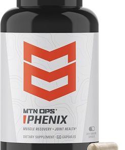 MTN OPS Phenix Performance Post-Workout Muscle Recovery Supplement