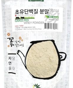 [Medicinal Herbal Powder] Natural Grass Fed Whey Powder 초유 단백질 분말 16oz (452g)