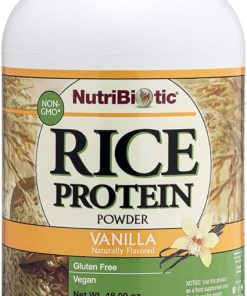 Nutribiotic Rice Protein- Vanilla