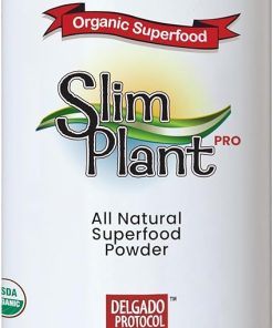 SlimPlant Pro – All Natural Superfood Protein Powder w/ 35 Vitamins- Minerals