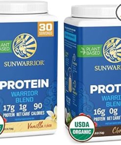 Vegan Organic Protein Powder Plant-Based Bundle