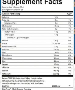 Isolean- 100% Whey Protein Isolate 2