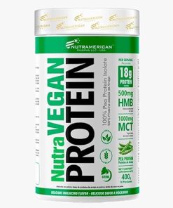 Nutramerican NutraVegan Protein Powder- Mochaccino Flavor 2
