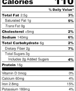 Vanilla Cricket and Pea Protein Powder Blend- 16g of Complete Protein 2