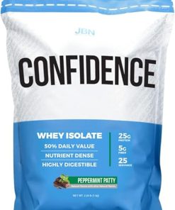Confidence Whey Protein Isolate Powder (Peppermint Patty- 25)