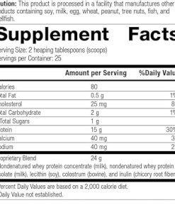 Standard Process Inc. Whey Pro Complete – Whole Food Immune Support with Colostrum- Chicory Root and Whey Protein Powder – 21 Ounce 2