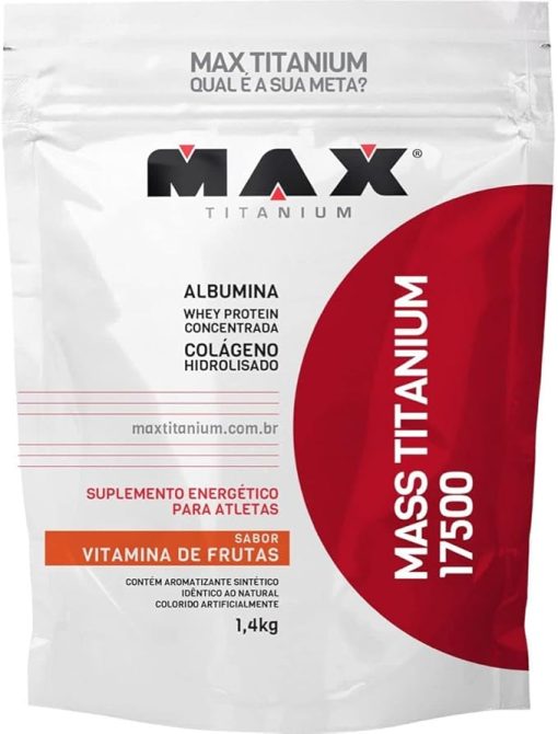 Mass Titanium 1800-1400g Fruit Vitamin Refill