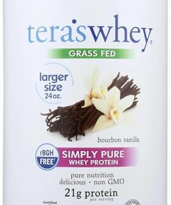 Simply tera’s Pure Whey Protein Powder – Vanilla Protein Powder- Grass Fed Whey Protein Powder