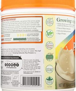 Growing Naturals Organic Rice Protein Vanilla Blast – 2