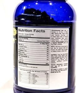 Respect Protein Vanilla Ice Cream Time Released Protein Shake Whey Protein Isolate Micellar Casein Flax Fiber Post Workout Meal Replacement Powder 2