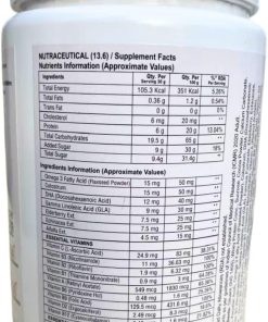 Protein Powder | with Richness of OMEGA3 & DHA | Added Herbs ECHINACEA Elderberry Alfalfa | Fortified with Vitamins & Minerals Chocolate Flavour | 200 Grams 2