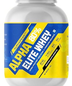 Protein Powder Whey 80% with Digestive |24g Protein|Isolate As Primary Source|33 Servings|Concentrate Whey Protein -250 g