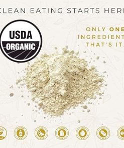 Plant Protein Plus Omega Powerhouse Bundle with Organic Hemp Heart Protein 2lb and Organic Hemp Heart Seeds Bundle 2