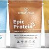 Chocolate Salted Caramel Powdered Protein Shake Mix | Meal Replacement | Support Weight Management 160 Calories- 16g Protein 4