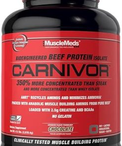 Muscle Meds Carnivor Chocolate 4lb