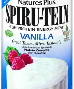 NaturesPlus SPIRU-TEIN- Vanilla – 1.06 lbs – Spirulina Protein Powder – Vitamins & Minerals for Energy – Vegetarian 2