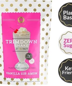 Empact Trimdown Shake – Vanilla Cinnamon – Vegan Protein Powder- Zero Sugar 2