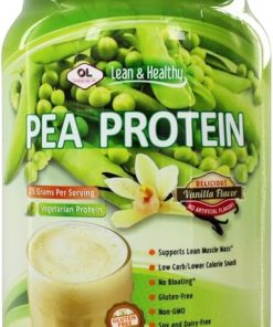 Olympian Labs Pea Protein- Natural Vanilla 1000 Grams 2