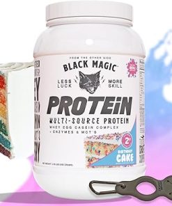 Black Magic Protein – Whey- Egg Casein 2