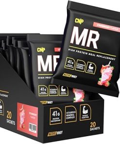Dorian Yates Pro-M.R. Advanced Protein Meal Replacement- Wild Strawberry
