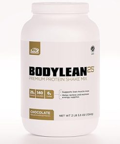 AdvoCare BodyLean25 – Protein Powder with Whey Protein Isolate – Supports Muscle Building & A Lean Body – Offers Energy Support* – Chocolate- 4.5 oz