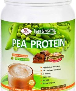 Olympian Labs Pea Protein Shake- Chocolate 2