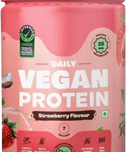 DURJA 100% Natural Vegan Plant Protein Powder-Ranked Best Vegan Protein