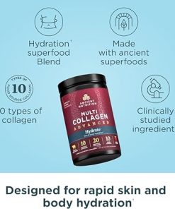 Ancient Nutrition Advanced Multi Collagen Protein Powder Hydrate- Mixed Berry 2