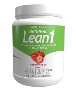 Lean1 Strawberry- 15 Serving tub