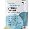 USDA Organic Hemp Protein Powder for Women & Men – Unflavored Pure Natural Hemp Protein Powder Organic – Plant Based Hemp Powder- Vegan 3