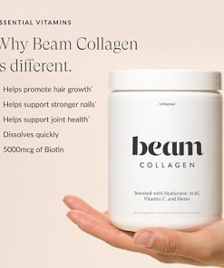 Beam Collagen Grass Fed Whey Protein Powder Bundle 2