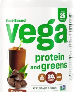 Vega Protein and Greens Protein Powder- Chocolate & Original Protein Powder 2