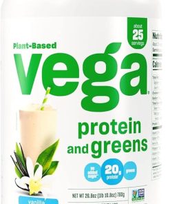 Vega Protein and Greens Protein Powder- Vanilla – 20g Plant Based Protein Plus Veggies 2